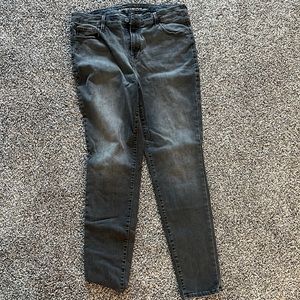 Old Navy Built In Sculpt Rockstar Jeans